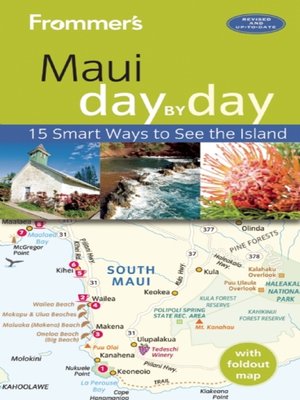 cover image of Frommer's Maui day by day